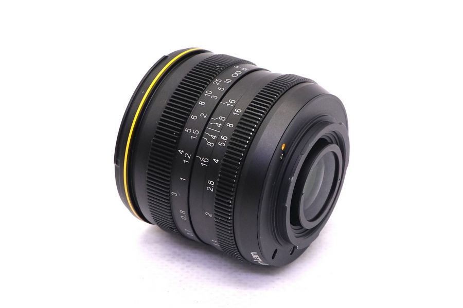 Сверхсветосильный KamLan 50mm f/1.1 Micro 4/3