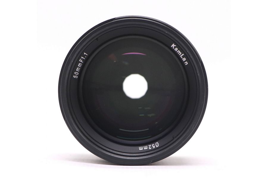 Сверхсветосильный KamLan 50mm f/1.1 Micro 4/3