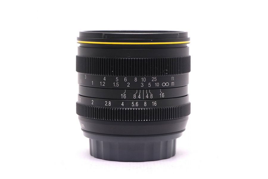 Сверхсветосильный KamLan 50mm f/1.1 Micro 4/3