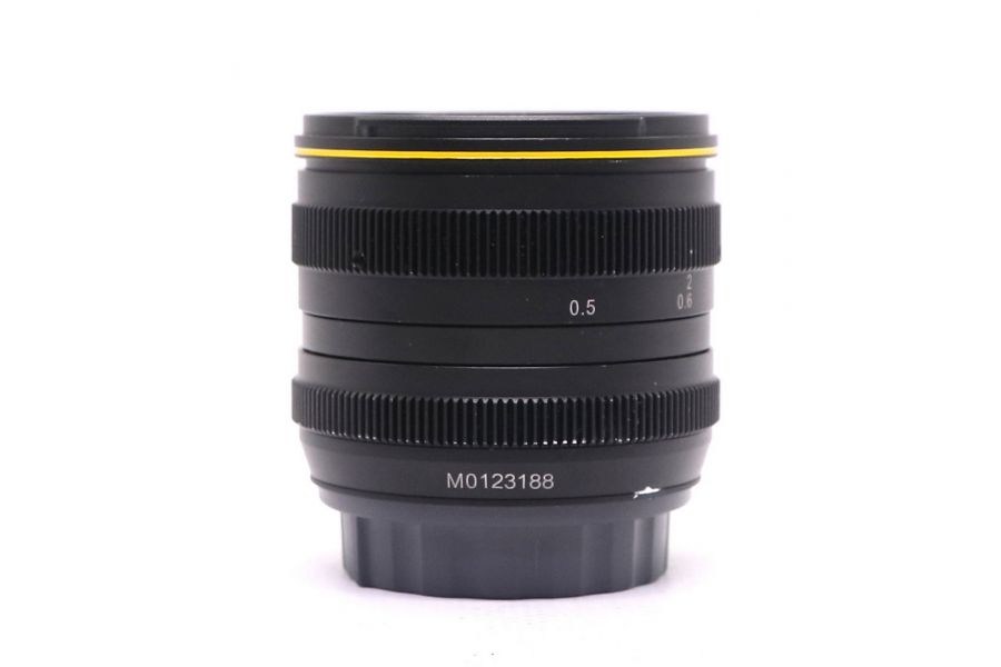 Сверхсветосильный KamLan 50mm f/1.1 Micro 4/3
