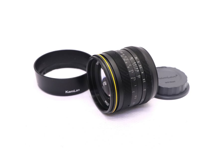 Сверхсветосильный KamLan 50mm f/1.1 Micro 4/3