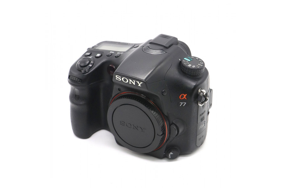 Sony A77 body в упаковке (пробег 34900 кадров)
