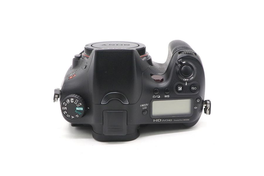 Sony A77 body в упаковке (пробег 34900 кадров)