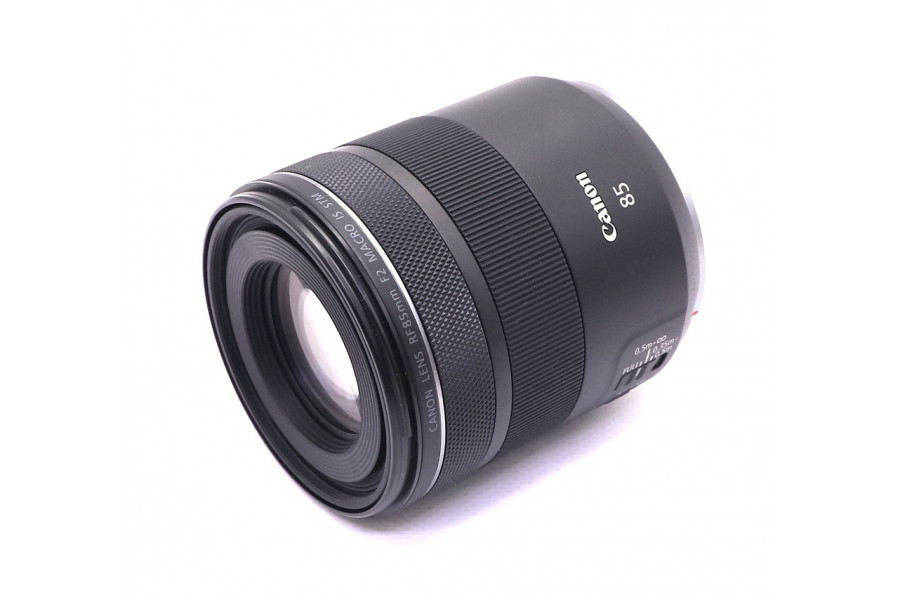 Объектив цифровой Canon RF 85mm f/2 Macro IS STM
