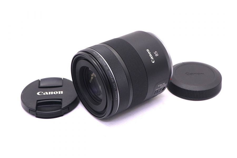 Объектив цифровой Canon RF 85mm f/2 Macro IS STM