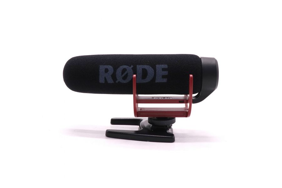 Микрофон Rode VideoMic GO в упаковке