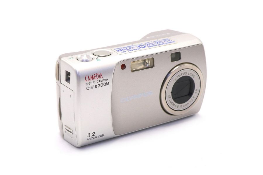Фотокамера компактная Olympus Camedia C-310 Zoom