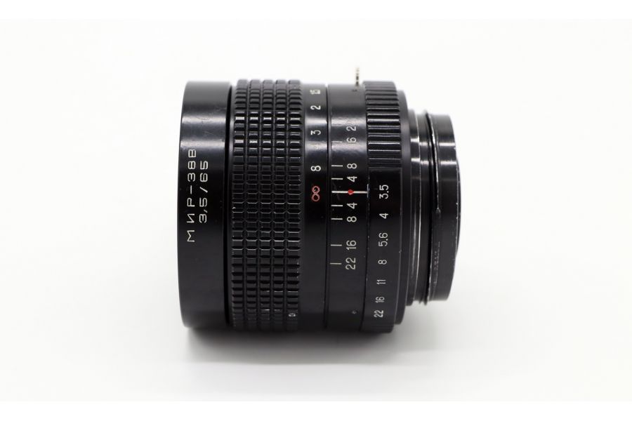 Объектив мануальный Мир-38В 3,5/65 (СССР)