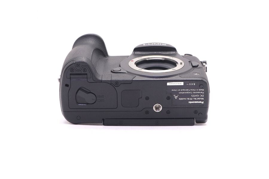 Panasonic Lumix DC-GH5S body в упаковке (пробег 13820 кадров)