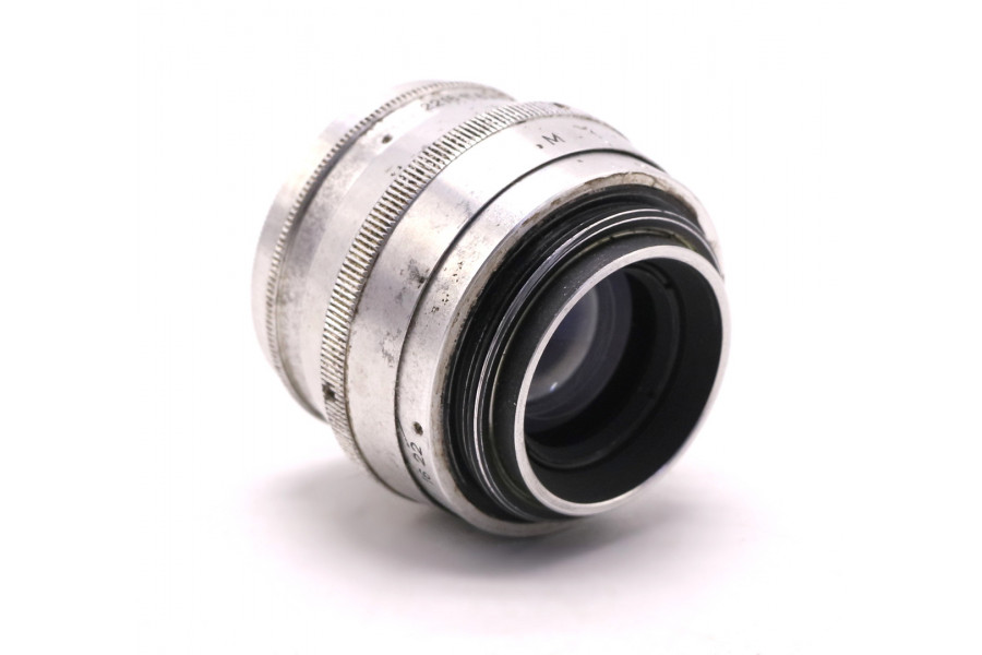 Объектив мануальный Юпитер-8 2/50 silver (СССР)