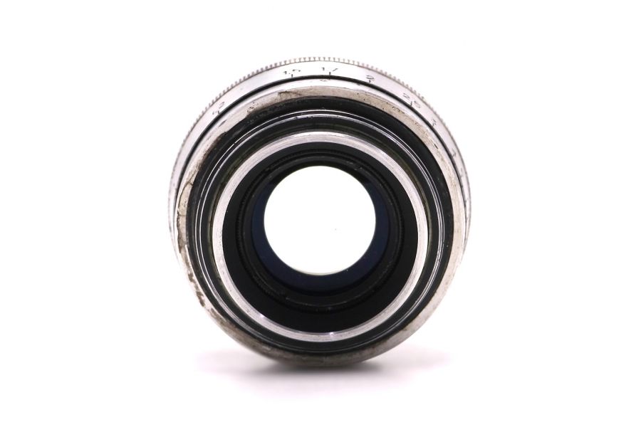 Объектив мануальный Юпитер-8 2/50 silver (СССР)