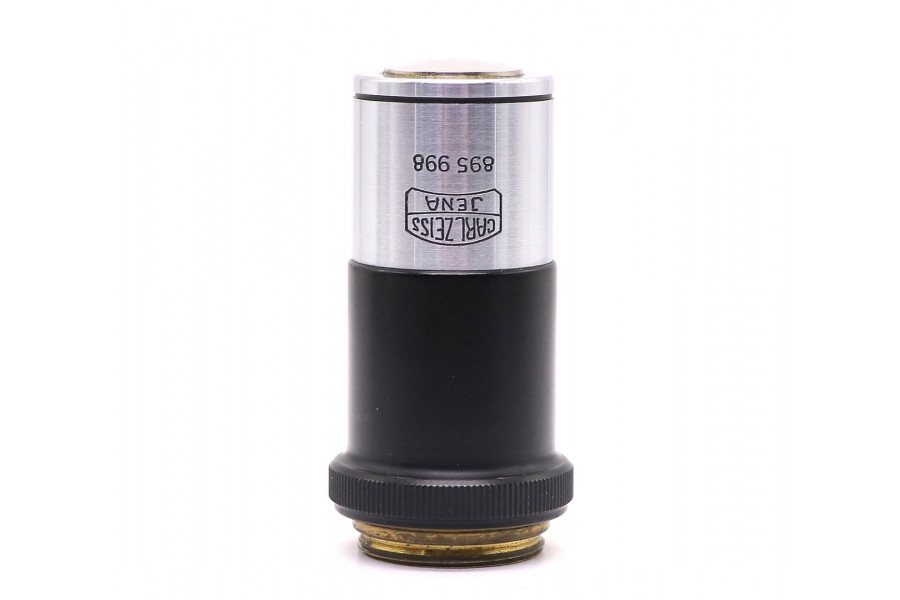 Объектив микроскопа Carl Zeiss Jena Planachromat 100x