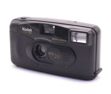 Винтажный плёночный фотоаппарат Kodak KB20