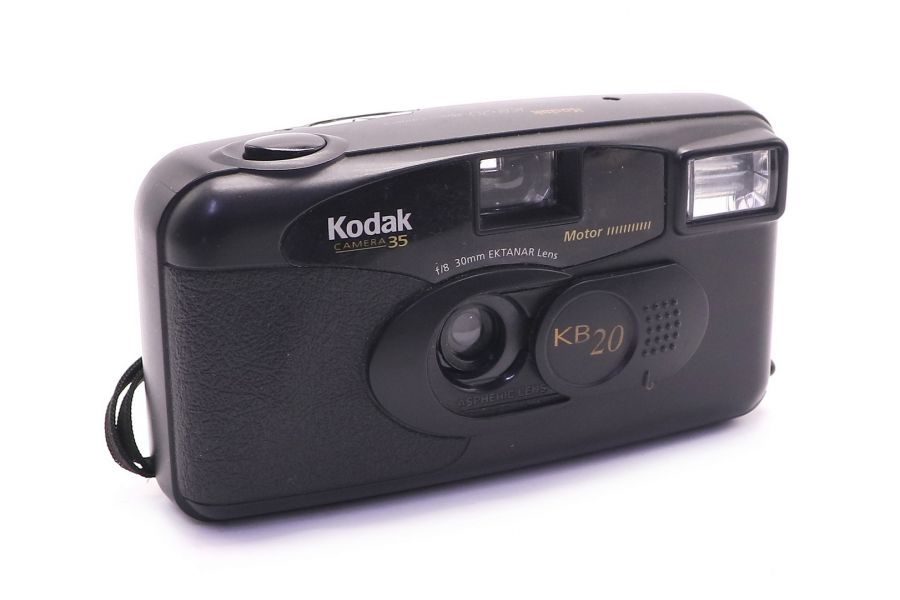 Винтажный плёночный фотоаппарат Kodak KB20