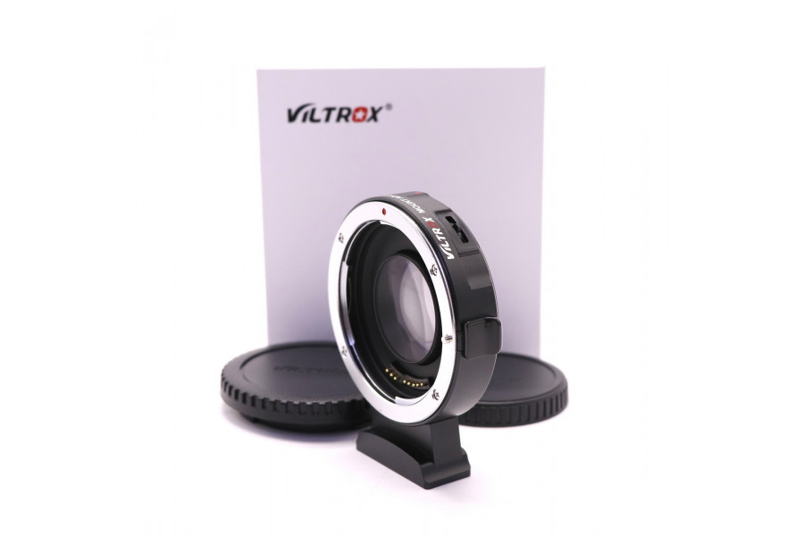 Автофокусный Adapter Viltrox EF-M2 II в упаковке