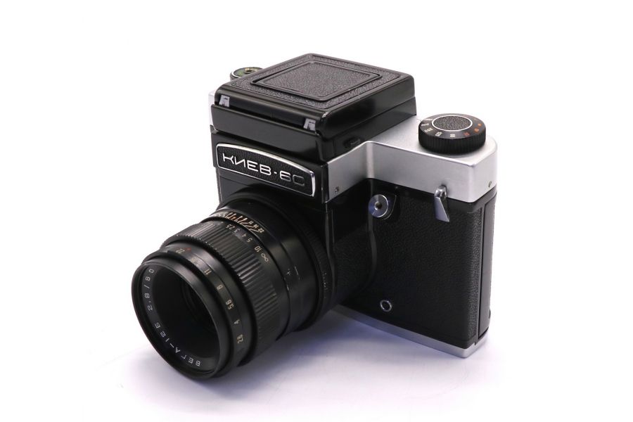 Киев 6С + Вега-12Б в упаковке (СССР, 1978)