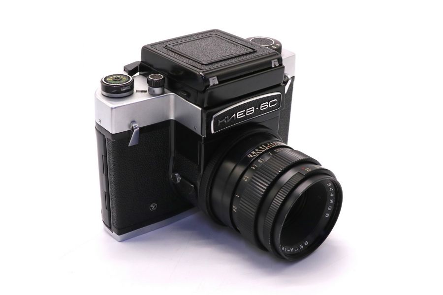 Киев 6С + Вега-12Б в упаковке (СССР, 1978)