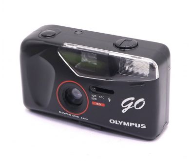 Компактная пленочная фотокамера Olympus GO