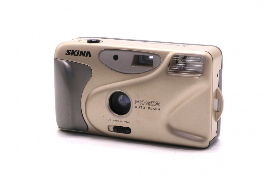 Фотокамера аналоговая Skina SK-222 в упаковке золотистая