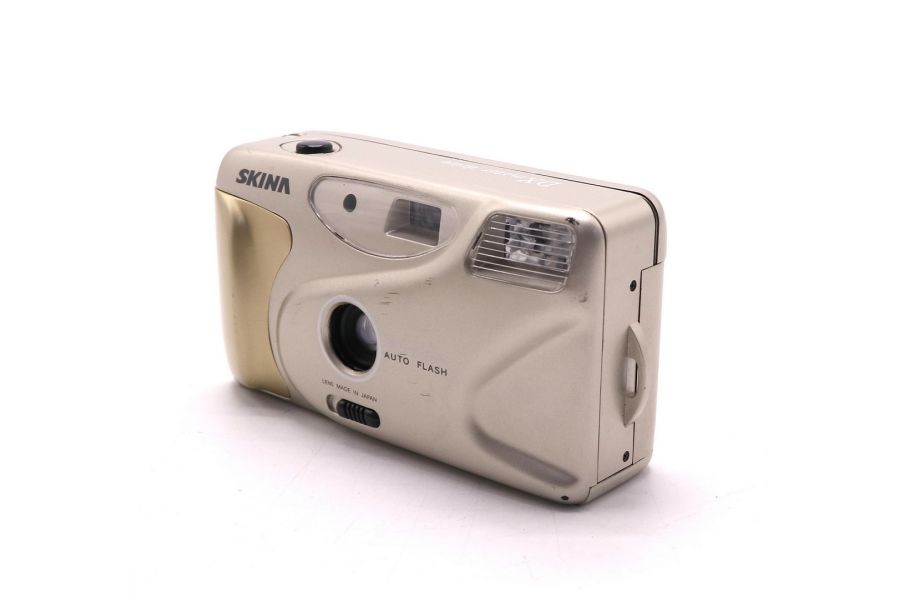Фотокамера аналоговая Skina SK-222 в упаковке золотистая