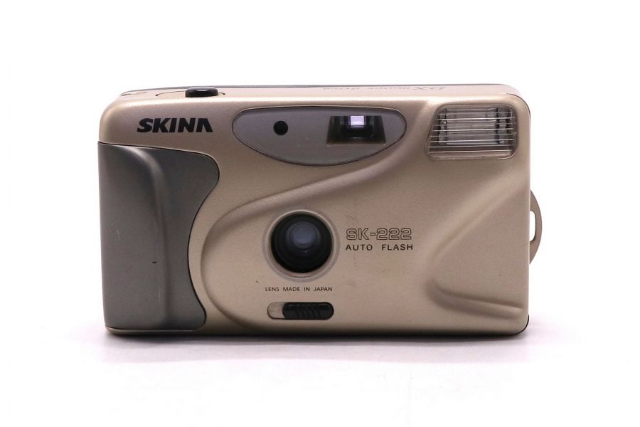Фотокамера аналоговая Skina SK-222 в упаковке золотистая