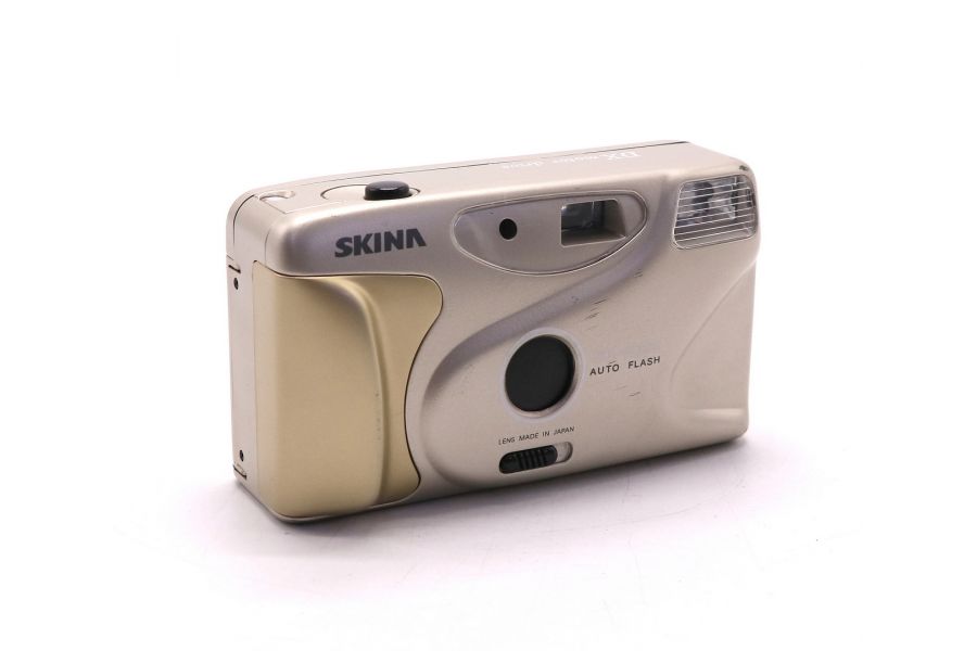Фотокамера аналоговая Skina SK-222 в упаковке золотистая