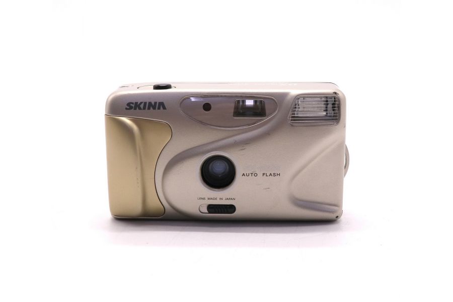 Фотокамера аналоговая Skina SK-222 в упаковке золотистая