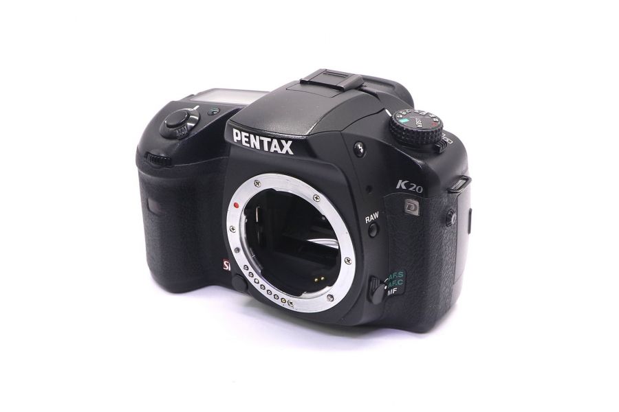 Камера Pentax K20D body (пробег 34910 кадров)