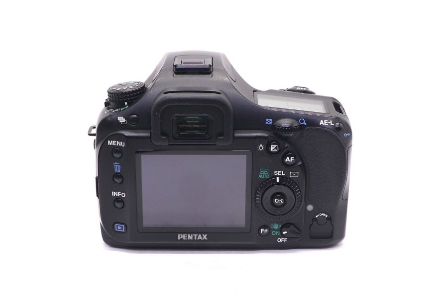 Камера Pentax K20D body (пробег 34910 кадров)