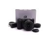 Sony ZV-E10 kit в упаковке (пробег 3225 кадров)