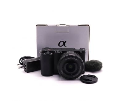 Sony ZV-E10 kit в упаковке (пробег 3225 кадров)