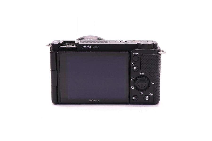 Sony ZV-E10 kit в упаковке (пробег 955 кадров)
