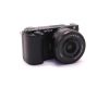 Sony ZV-E10 kit в упаковке (пробег 955 кадров)
