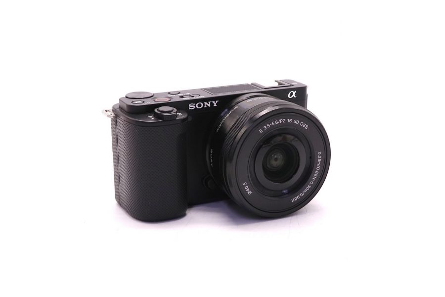 Sony ZV-E10 kit в упаковке (пробег 955 кадров)