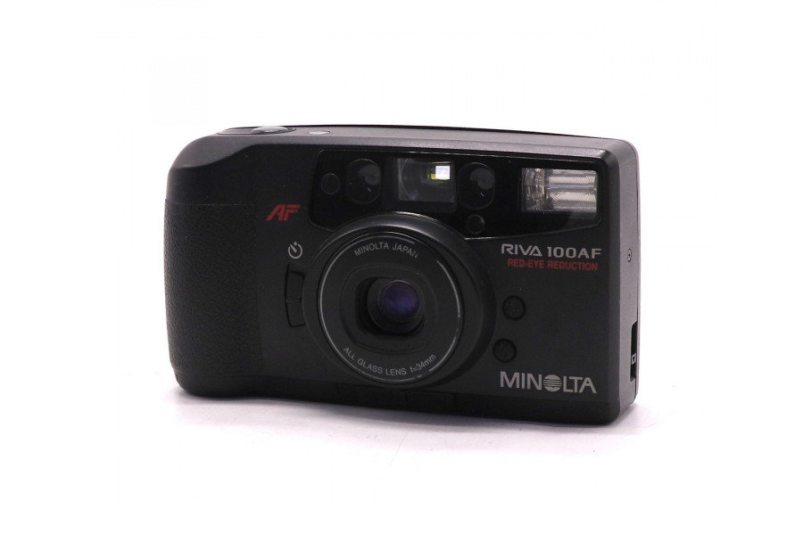 Плёночная компактная камера Minolta Riva 100 AF