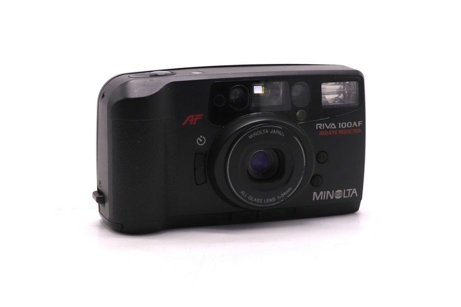 Плёночная компактная камера Minolta Riva 100 AF