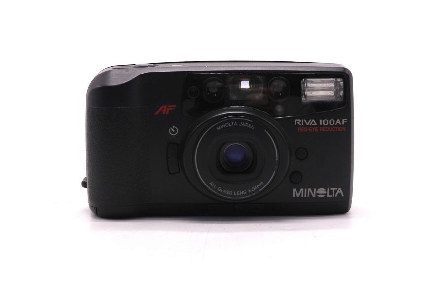 Плёночная компактная камера Minolta Riva 100 AF