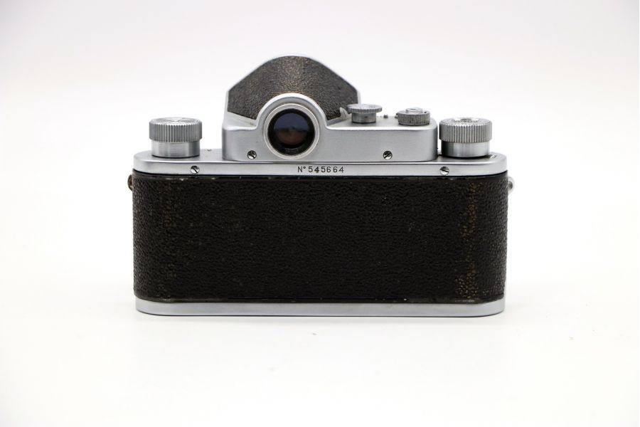 Редкий фотоаппарат Зенит 1 + Индустар-22 П (СССР, 1954)