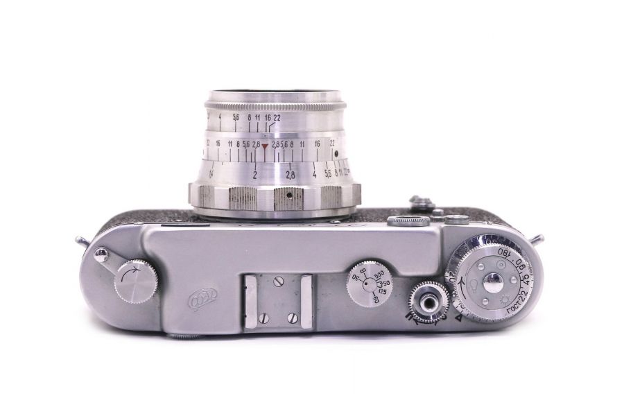 Советский фотоаппарат Фэд 2 + Индустар-26М