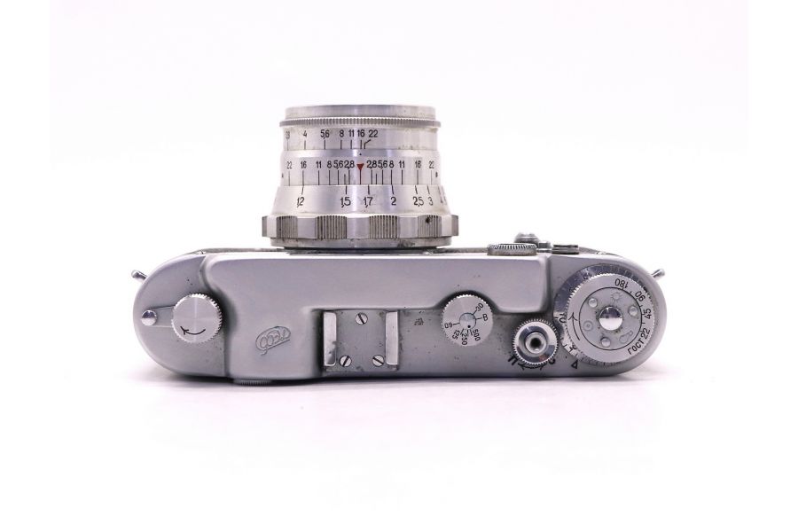 Фотоаппарат Фэд 2 + Индустар-26М (СССР, 1962)