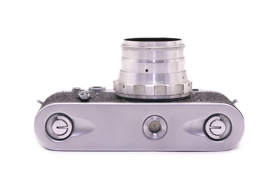 Советский фотоаппарат Фэд 2 + Индустар-26М