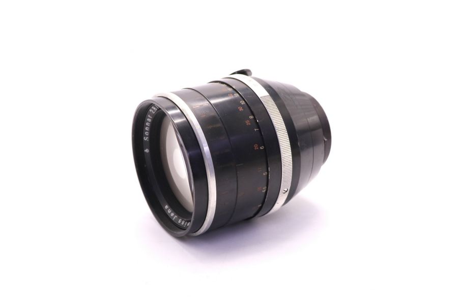 Sonnar 2.8/180 Carl Zeiss Jena ранний (Germany)