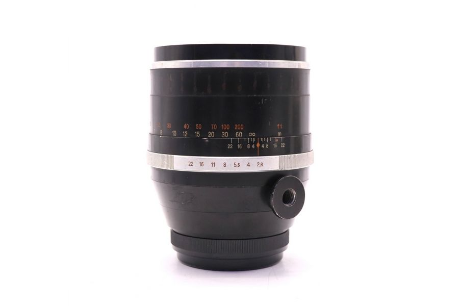 Sonnar 2.8/180 Carl Zeiss Jena ранний (Germany)