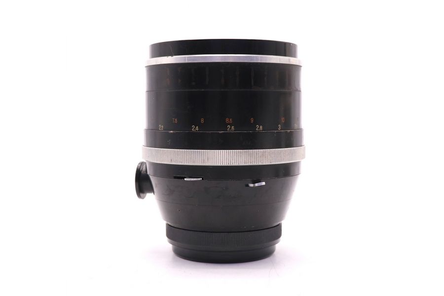 Sonnar 2.8/180 Carl Zeiss Jena ранний (Germany)