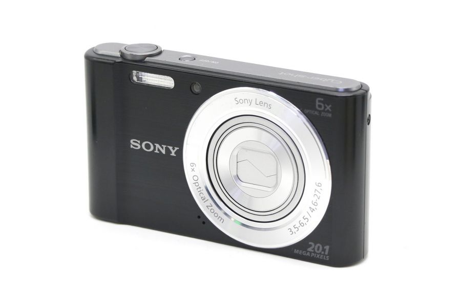 Компактный Sony Cyber-shot DSC-W810 в упаковке 