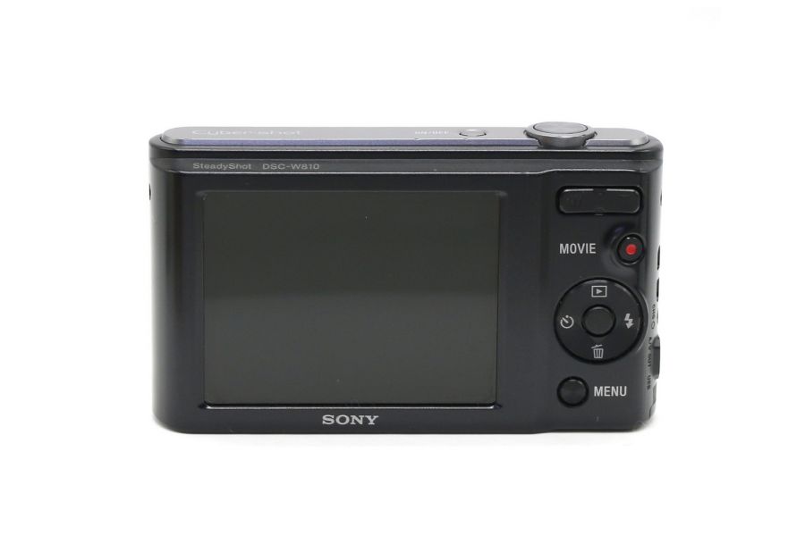 Компактный Sony Cyber-shot DSC-W810 в упаковке 