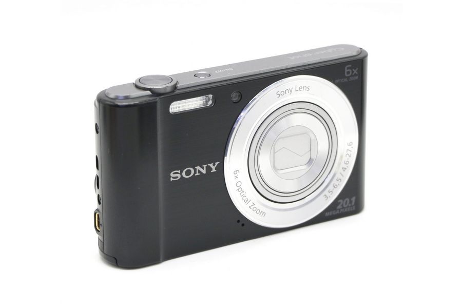 Компактный Sony Cyber-shot DSC-W810 в упаковке 