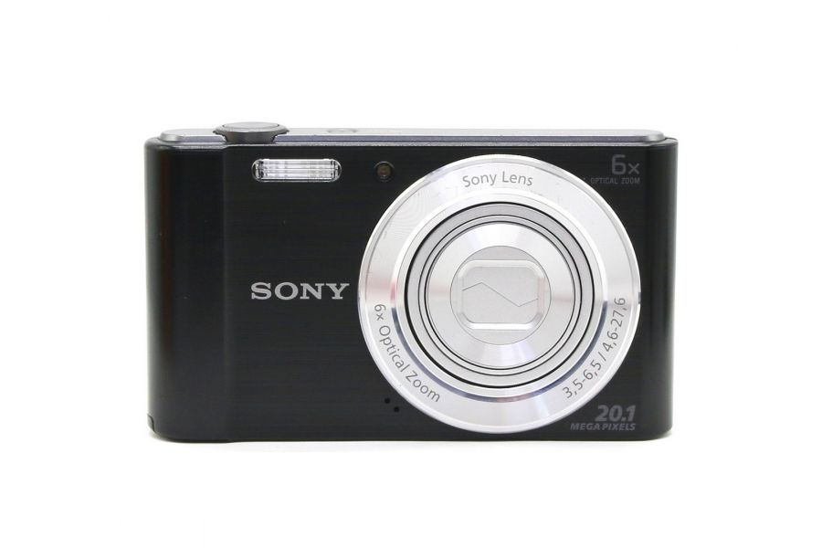 Компактный Sony Cyber-shot DSC-W810 в упаковке 