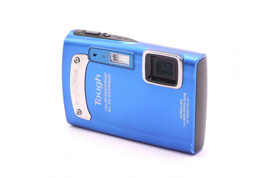 Компактная цифровая камера Olympus Tough TG-310