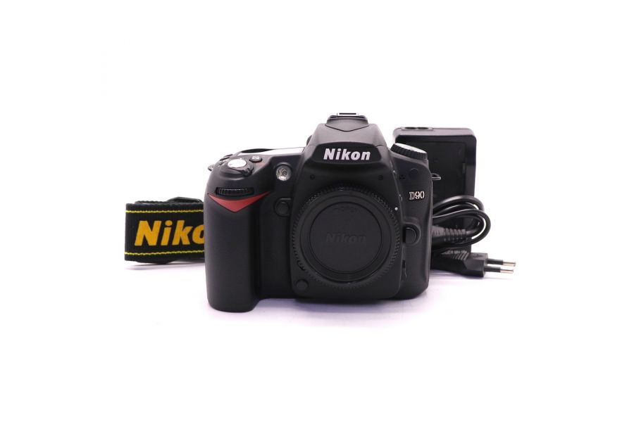Фотокамера Nikon D90 body (пробег 1250 кадров)